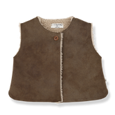 1+IN THE FAMILY SUEDE FEEL VEST